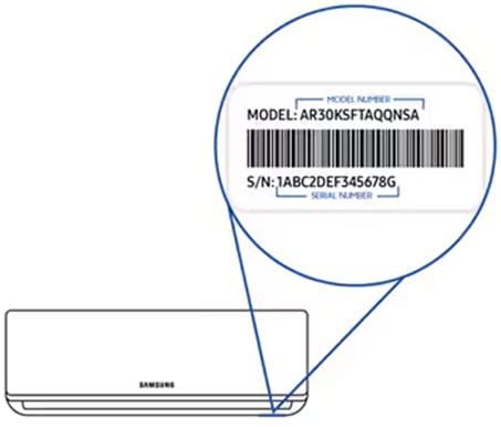 SAMSUNG Serial Number Lookup.