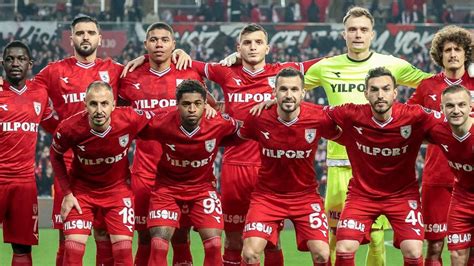 Samsunspor Stats, Süper Lig - balustradellc