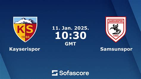 Samsunspor vs Kayserispor - live score, predicted lineups and - balustradellc