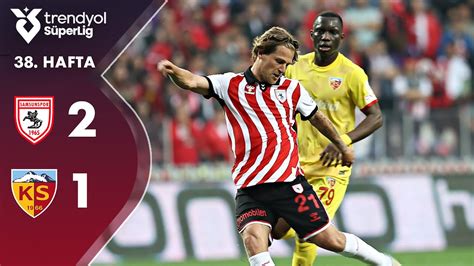 Samsunspor vs Kayserispor highlights - AZscore - balustradellc