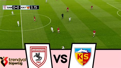 Samsunspor vs Kayserispor Live - AiScore - balustradellc