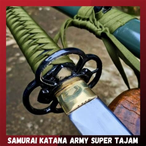 Samurai Katana Tajam Jepang 1 Meter - balustradellc