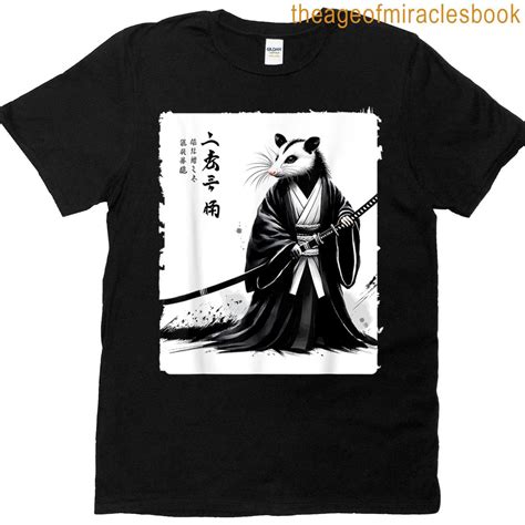 Samurai Opossum Art Merch for Sale | TeePublic - wintechmobiles.com