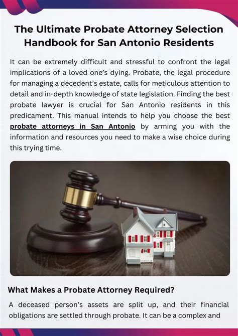 San Antonio Probate Attorney - Litigation and Estate … - balustradellc