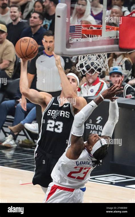 San Antonio Spurs versus Los Angeles Clippers - CBS Sports - balustradellc