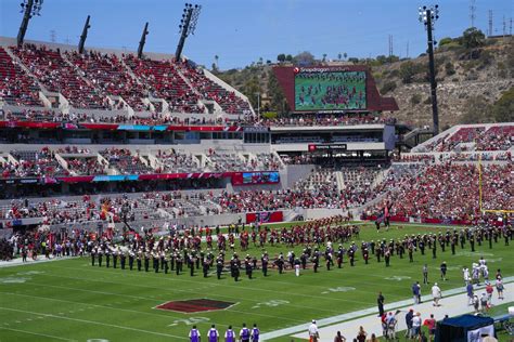 SAN DIEGO STATE AZTEC FOOTBALL SDSU SNAPDRAGON …