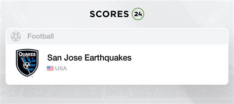 San Jose Earthquakes live scores, results, fixtures, San Jose ... - balustradellc