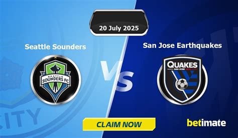 San Jose Earthquakes vs. Seattle Sounders prediction, odds ... - Dimers - balustradellc
