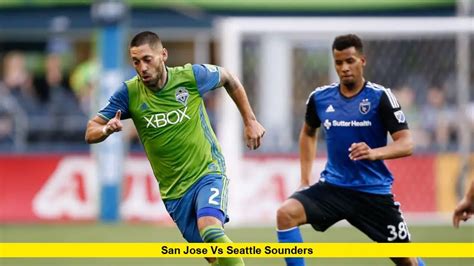 San Jose vs Seattle Sounders - live score, predicted lineups ... - FotMob - balustradellc