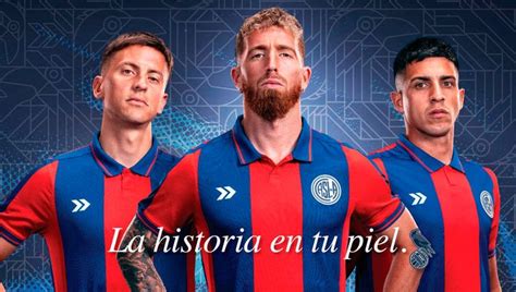 San Lorenzo presentó sus nuevas camisetas a lo grande ... - Clarín - balustradellc