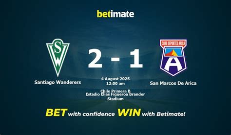 San Marcos de Arica vs Santiago Wanderers Prediction - balustradellc