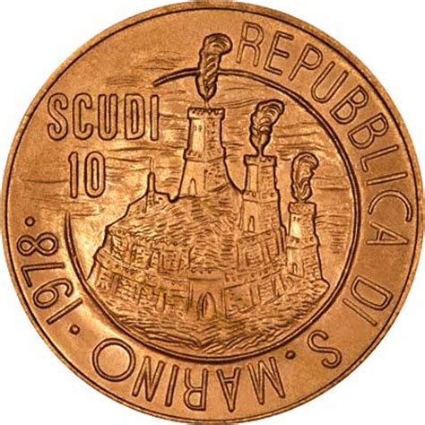 San Marinese Gold Coins - San Marino - Tax Free Gold - balustradellc