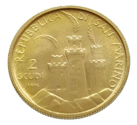 San Marino. 1 + 2 Scudi 1976 (2 monete) - Catawiki - balustradellc