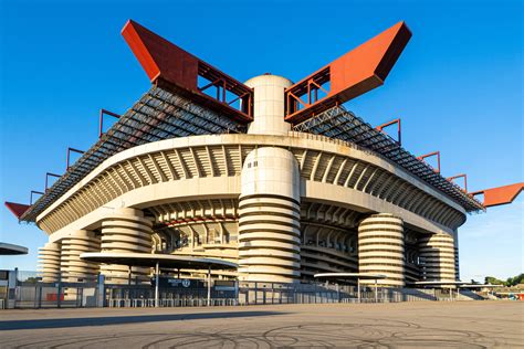 SAN SIRO | MilanNorge - balustradellc