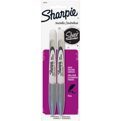 SAN39108PP : Sharpie® Sharpie Metallic Permanent Markers