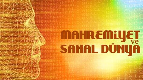 SANAL MAHREMİYET. 