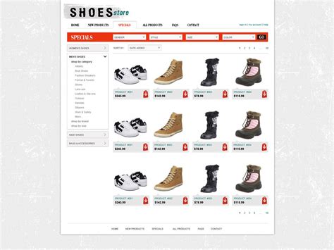 SANCART HTML SHOPPING CART TEMPLATE Free Download Download SANCART