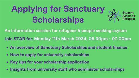 Sanctuary Scholarships - The University of Glasgow - raincitystudios.com