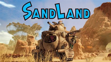 SAND LAND Steam'de.