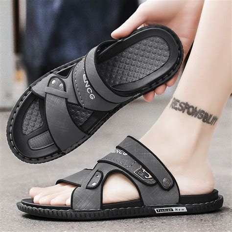 Sandal Cowok Keren Remaja - balustradellc