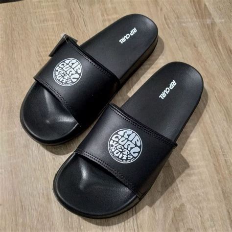 Sandal Slop Pria Anti Slip Raymen Santai Kasual Murah Anti Air - balustradellc