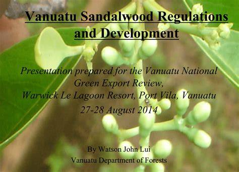 SANDALWOOD REGULATIONS 2016 - Food and Agriculture … - raincitystudios.com