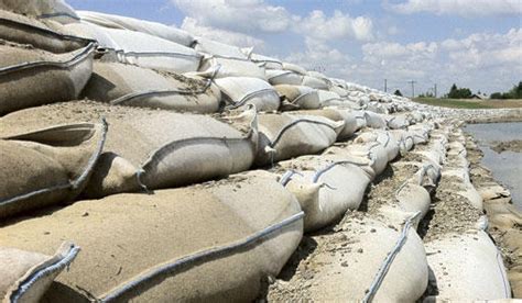 Sandbag adalah Karung Geotextile untuk Perkuatan - balustradellc
