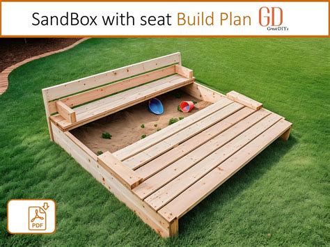 Sandbox Plans - How to Build a Sandbox with Free Plans - balustradellc