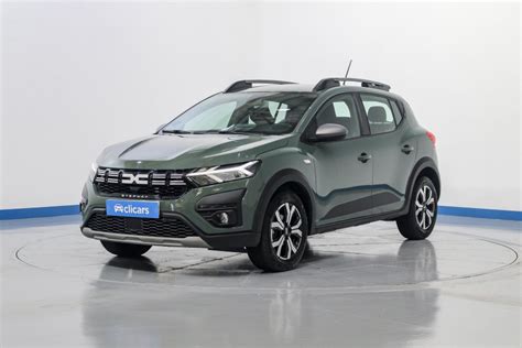 SANDERO Stepway Expression Go TCe 81kW (110CV) -SS - dacia.es