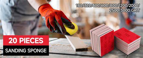 Sanding Block,Sanding sponges - Kamel Abrasives - raincitystudios.com