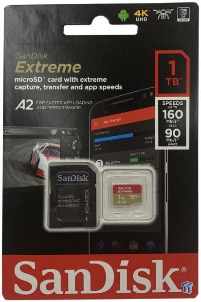 Sandisk Extreme 1TB microSDXC card review - balustradellc