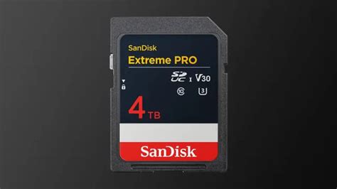 SanDisk Unveils the World’s First 4TB SD Card - balustradellc