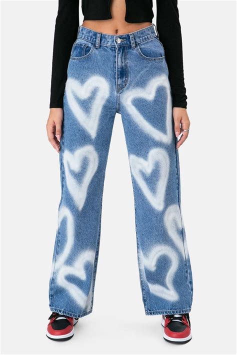 SANDRO Sebastien Bleached Pattern Jeans Farfetch