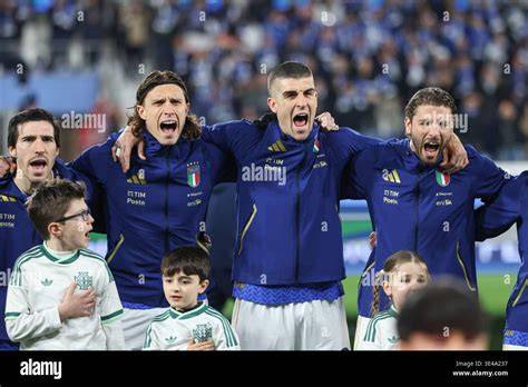 Sandro Tonali, Riccardo Calafiori, Gianluca Mancini, Manuel Locatelli ... - raincitystudios.com
