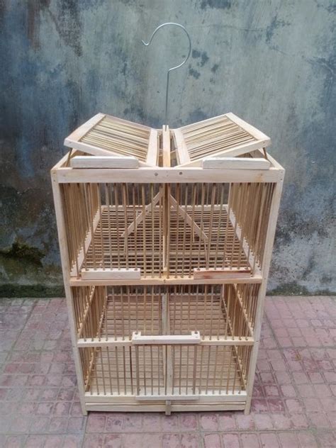 Sangkar Jebakan Burung Otomatis Pakai Per - balustradellc