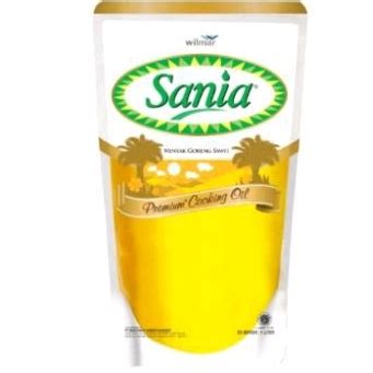 Sania Minyak Goreng 1L Pouch - Minyak Kelapa Sawit Jernih Gorengan ... - wintechmobiles.com
