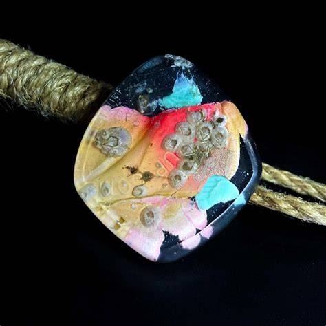 Sanibel Island Ocean Plastic Bolo Tie, Recycled Beach Plastic ... - Etsy - raincitystudios.com