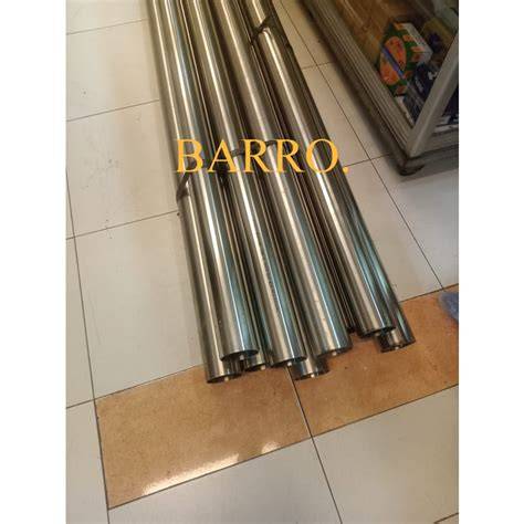 sanitary pipe pipa sanitary SS304L 3/4" inch inci stainless steel 304 - raincitystudios.com