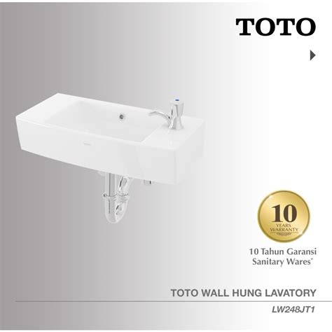 Sanitary Ware, Lavatory, Wall Hung Lavatory, LW248JT1 - balustradellc