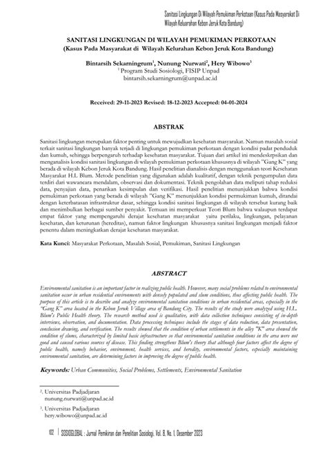 Sanitasi Lingkungan Di Wilayah Pemukiman Perkotaan (Kasus Pada ... - wintechmobiles.com
