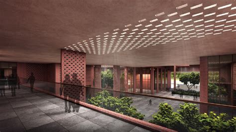 Sanjay Puri Architects Designs Stepped Volume with … - balustradellc