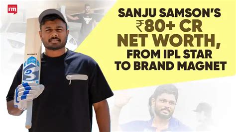 Sanju Samson's Net Worth Revealed: Inside Rs 18 crore IPL deal ... - balustradellc