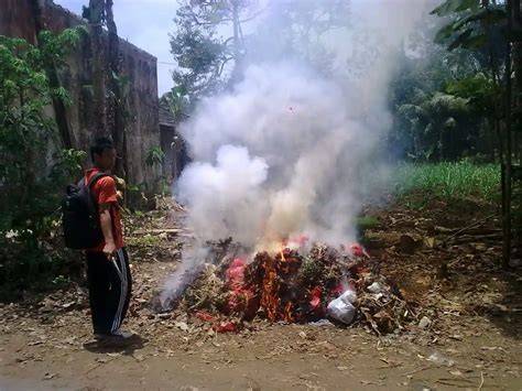 Sanksi Membakar Sampah Sembarangan - raincitystudios.com