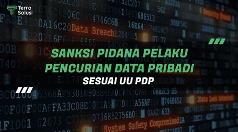 Sanksi Pidana Perlindungan Data Pribadi - balustradellc