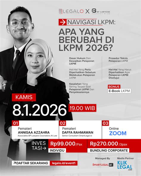 Sanksi Tidak Lapor Lkpm - balustradellc