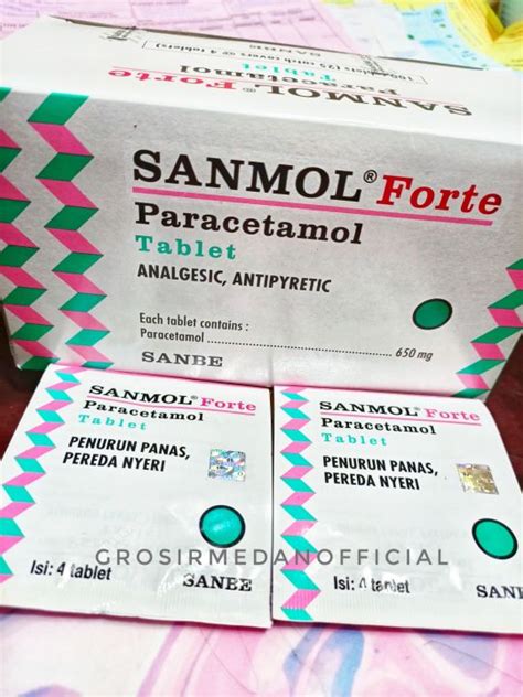 Sanmol Forte - Manfaat, Dosis, dan Efek Samping - Alodokter - balustradellc