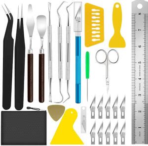 sannidhi 26Pcs DIY Leather Crafting Tools Carving … - balustradellc