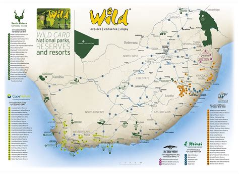 SANParks wildcard contact details. - Kruger National Park Forum