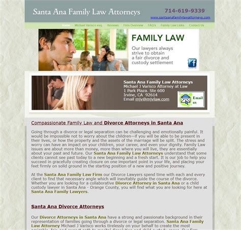 SANTA ANA FAMILY LAW ATTORNEYS - 15 Reviews