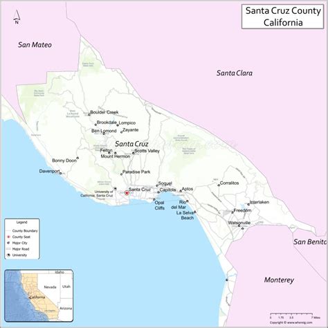 SANTA CRUZ COUNTY